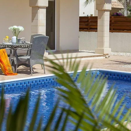 “villa With Private Swimming Pool” Protaras 57 Villa Paralimni