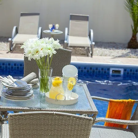 “villa With Private Swimming Pool” Protaras 57 Paralimni