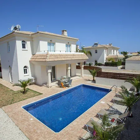 “villa With Private Swimming Pool” Protaras 57